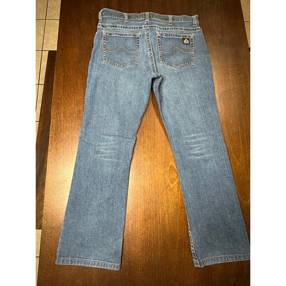 Bulwark FR Boot Cut Jeans Men 38x32 Workwear Flame Resistant CAT2 Cowboy Western - Picture 5 of 11